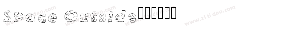 Space Outside字体转换
